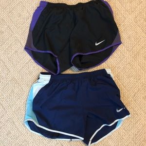 Size small women’s Nike shorts.